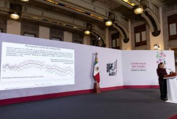 Percepci&oacute;n de inseguridad en M&eacute;xico es la m&aacute;s baja en 13 a&ntilde;os: Sheinbaum