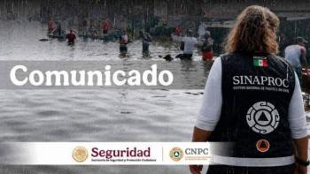 Protecci&oacute;n Civil pide limpiar coladeras y no tirar basura ante lluvias fuertes en el norte y occidente de M&eacute;xico