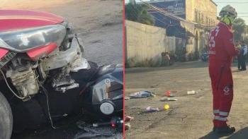 Accidente en Cuautla deja un ni&ntilde;o muerto y dos personas heridas; detienen a dos conductores