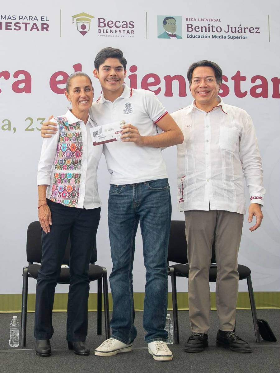 Inicia este lunes el registro para la Beca Rita Cetina de primaria y secundaria; estará abierto hasta el 6 de noviembre 