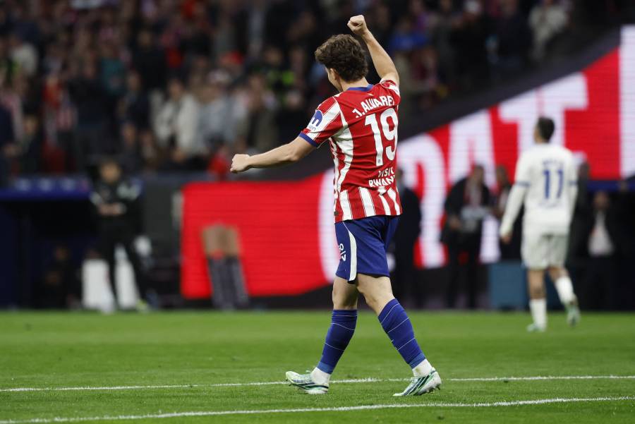 Julián Álvarez se disculpa por haber pedido su salida del Atlético 