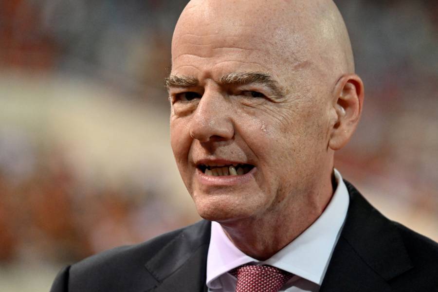 Infantino asegura que cuenta con un amplio apoyo para presidir la FIFA 