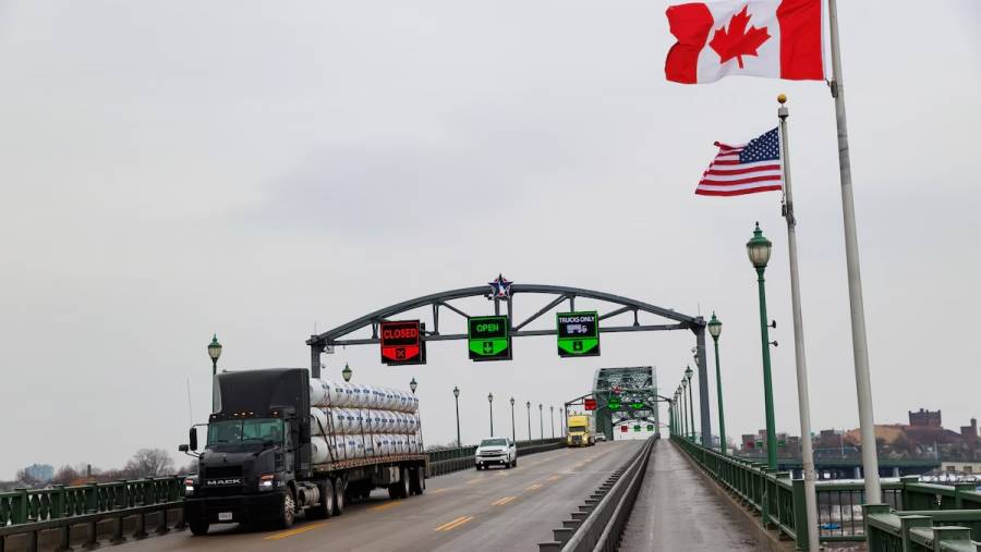 Negociaciones comerciales entre Estados Unidos y Canadá cobran impulso 