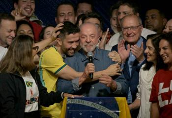 Lula da Silva gana la presidencia de Brasil frente a Fl&aacute;vio Bolsonaro