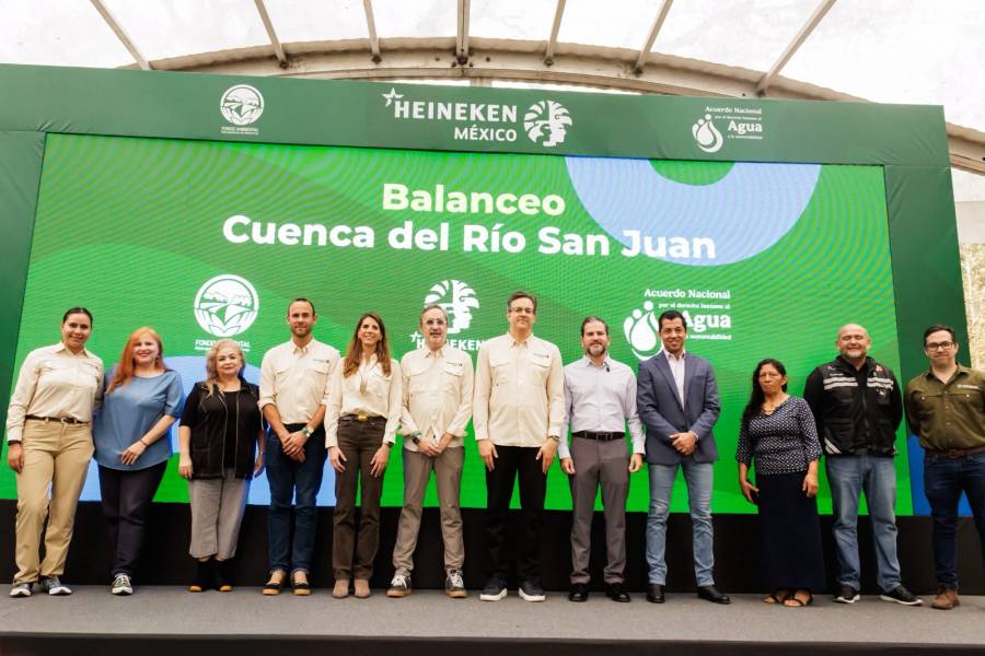 Monterrey se convierte en referente global de reabastecimiento h&iacute;drico para HEINEKEN