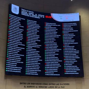Senado aprueba Ley de Ingresos 2027 por 10.6 billones de pesos