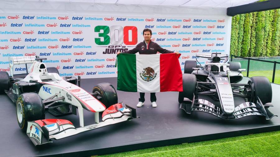 Checo Pérez alcanza 300 carreras en Fórmula 1 con la mira en el GP de México 