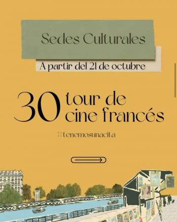 Tour de Cine Franc&eacute;s: 30 a&ntilde;os de historias que conectan con el p&uacute;blico mexicano