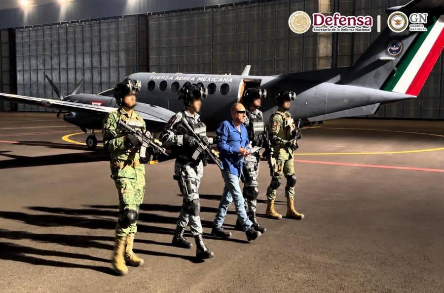 Capturan en Ojinaga a presunto l&iacute;der de La L&iacute;nea con orden de extradici&oacute;n a Estados Unidos