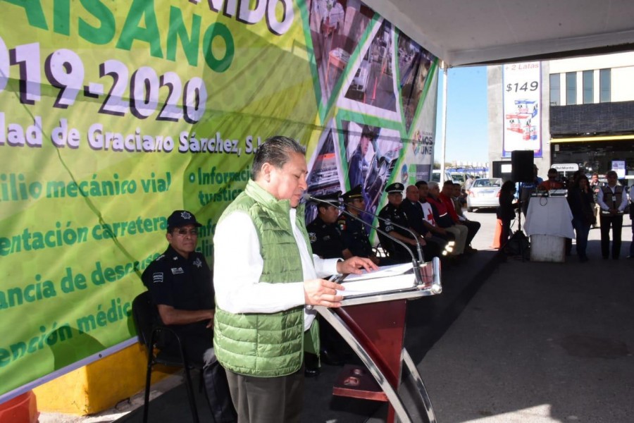 Municipio Soledad de Graciano Sánchez, comienza operativo ?Bienvenido Paisano?