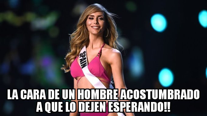 Los memes del Miss Universo