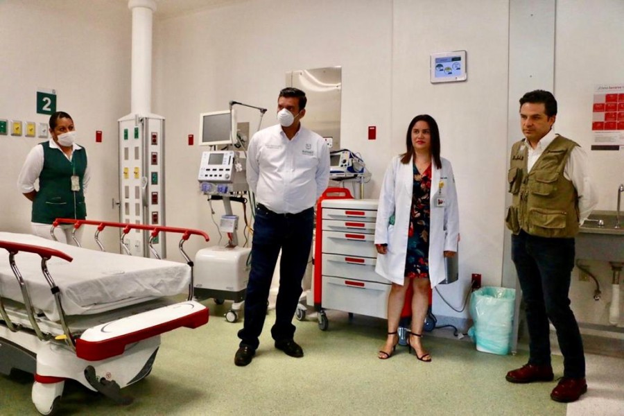 Director del IMSS y Gobernador de Nayarit presentan Hospital General en Bahía de Banderas