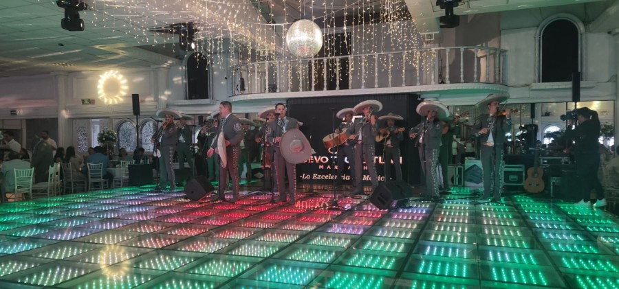 La Excelencia de México y el Mundo Mariachi Nuevo Tecalitlán en la Ciudad de México