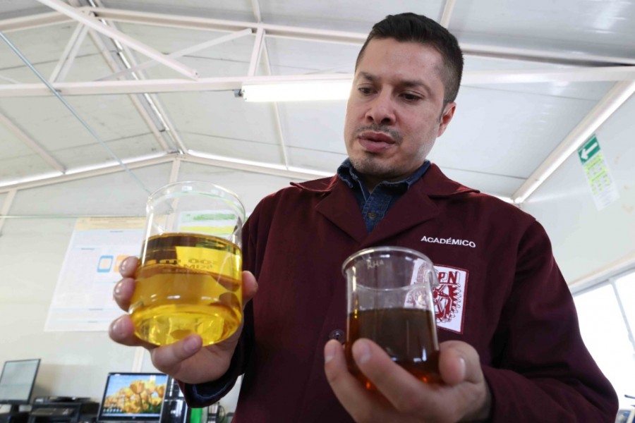 Investigación y análisis de biocombustibles en LaNDACBio