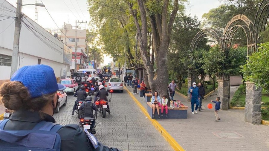 Operativos contra fiestas clandestinas en Cuajimalpa