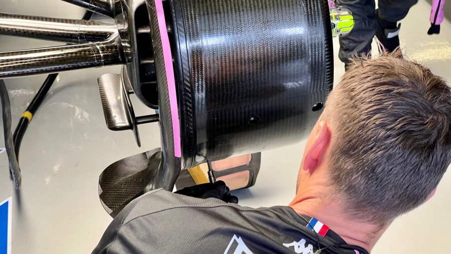 Alpine muestra un poco de su intimidad previa al Gran Premio de M&eacute;xico