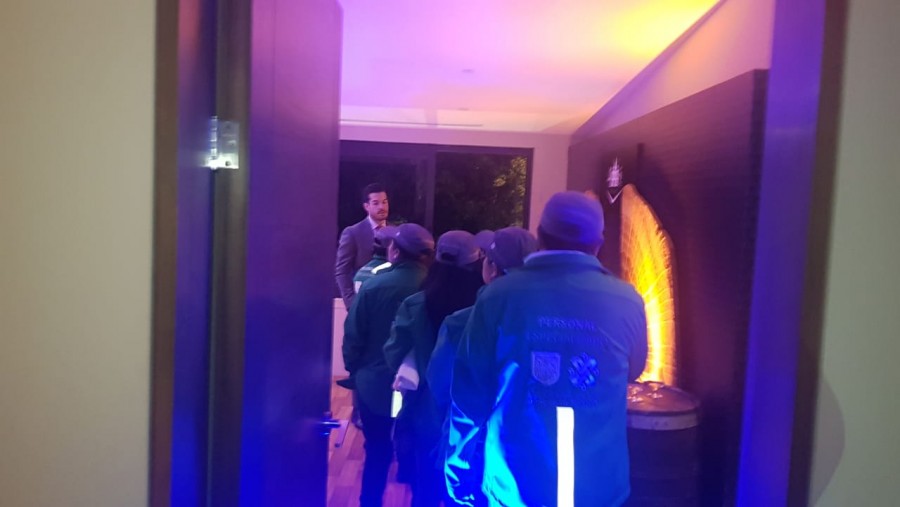 CLAUSURAN CASA DE BOSQUES DE LAS LOMAS