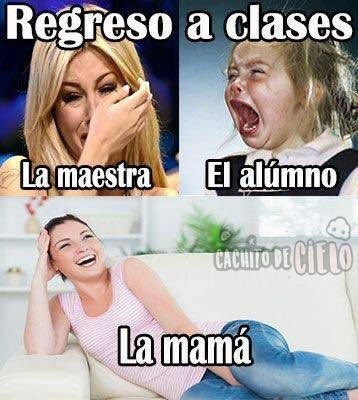 Estudiantes reaccionan con memes ante el regreso a clases presenciales, tras anuncio de la SEP