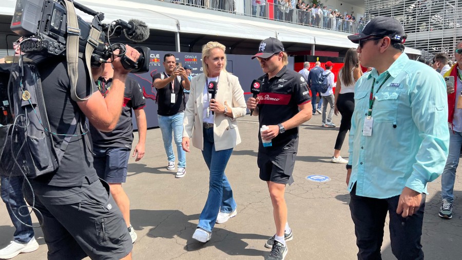 Checo está confiado en obtener un buen resultado