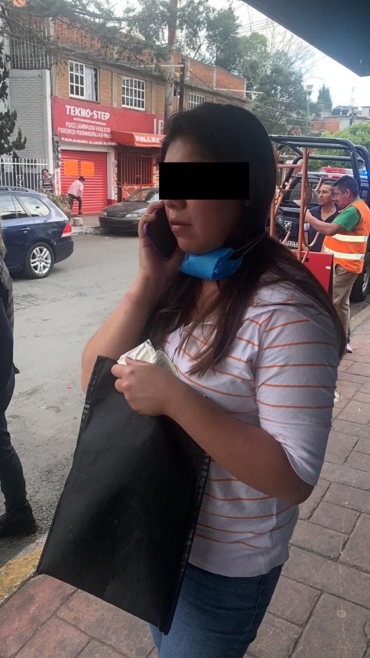 CUAJIMALPA DETENCIÓN