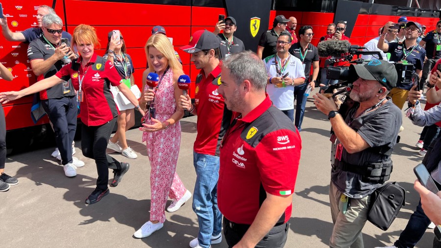 Checo está confiado en obtener un buen resultado