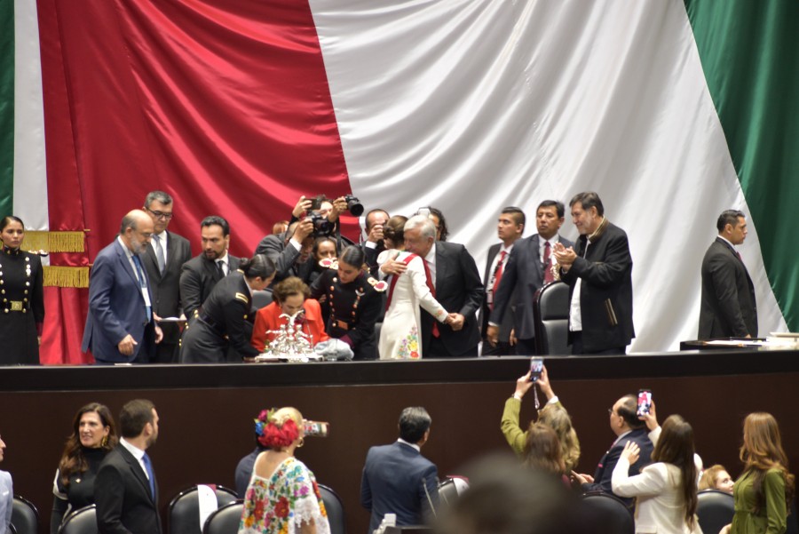 Toma de protesta