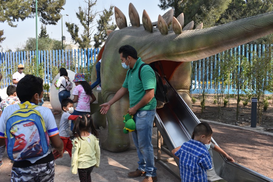 Iztapasauria, el nuevo hogar de los dinosaurios