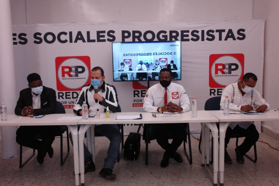 Comunidad afrodescendiente se une a RSP; lucha contra la discriminación