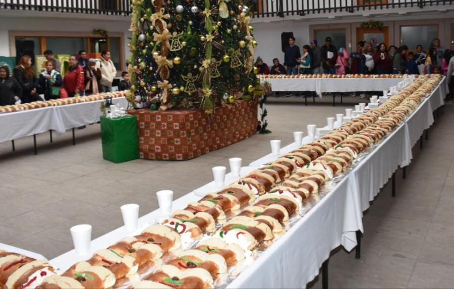 Ayuntamiento de soledad partirá y compartirá su tradicional rosca de reyes