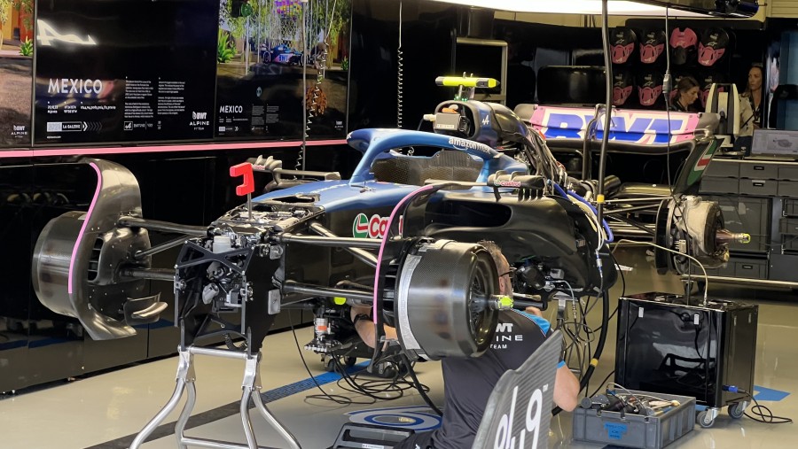 Alpine muestra un poco de su intimidad previa al Gran Premio de M&eacute;xico