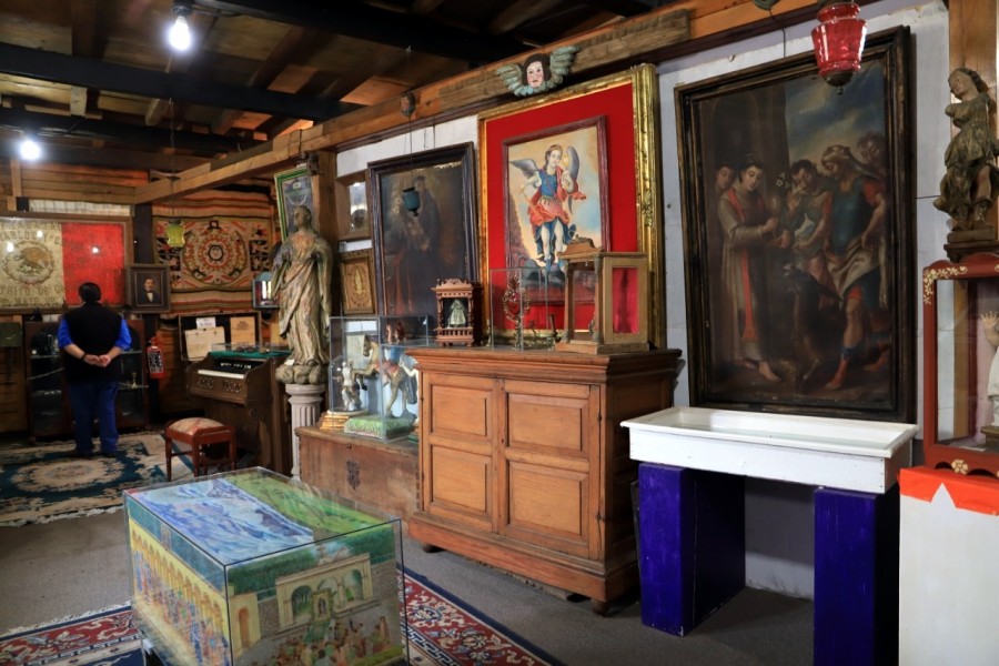 Conserva Museo Casa de Madera, más de 50 años de coleccionismo