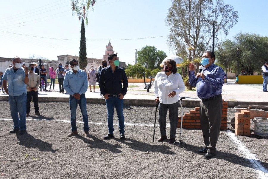 El Ayuntamiento de Soledad fortalece la obra social en la zona rural