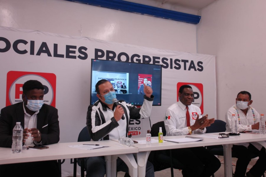 Comunidad afrodescendiente se une a RSP; lucha contra la discriminación