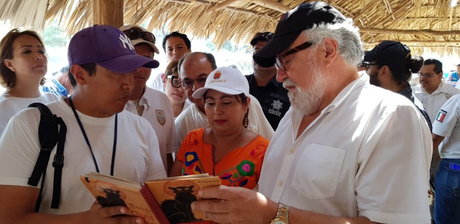 SEGOB supervisa albergues de migrantes en Chiapas