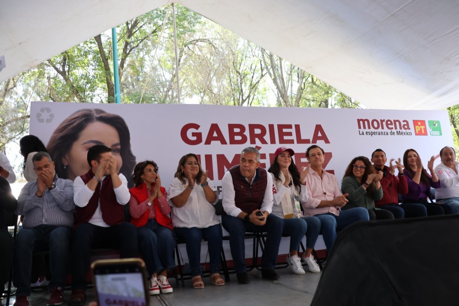 Gabriela Jim&eacute;nez Godoy arranca campa&ntilde;a en la alcald&iacute;a Azcapotzalco