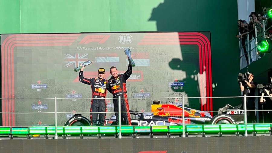 Verstappen gana por quinta ocasión el Gran Premio de la Ciudad de México