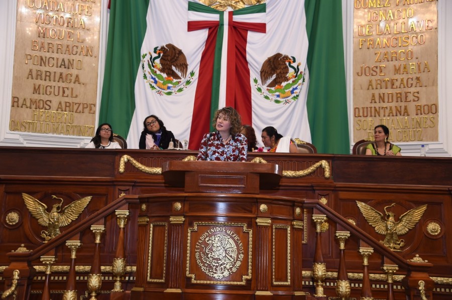 Instalan Primer Parlamento de Mujeres de la Ciudad de México 2019 (Galería)