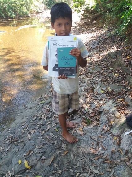 CONAFE da materiales educativos a 300 mil niñ@a en zonas marginadas de México