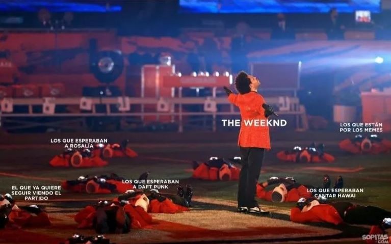 Memes The Weeknd Super Bowl 2021