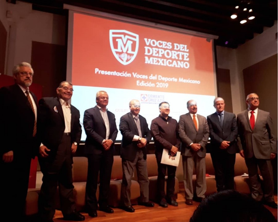 Voces del Deporte Mexicano alista galardón para edición 2019