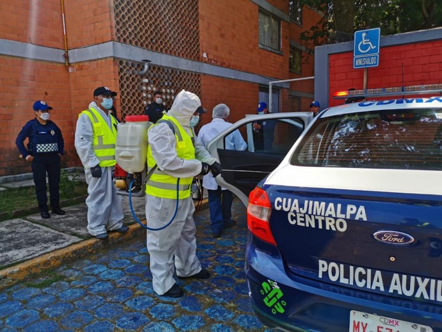 cuajimalpa sanitiza