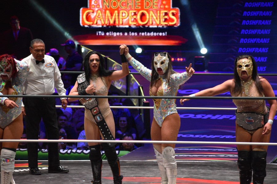 Campeonato Mundial Femenil de Parejas CMLL