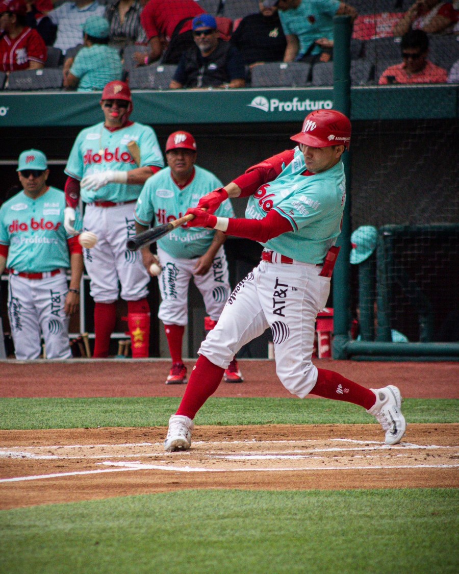 Diablos Rojos dominan la ?Guerra Civil?, llegan a 8 victorias al hilo frente a Tigres