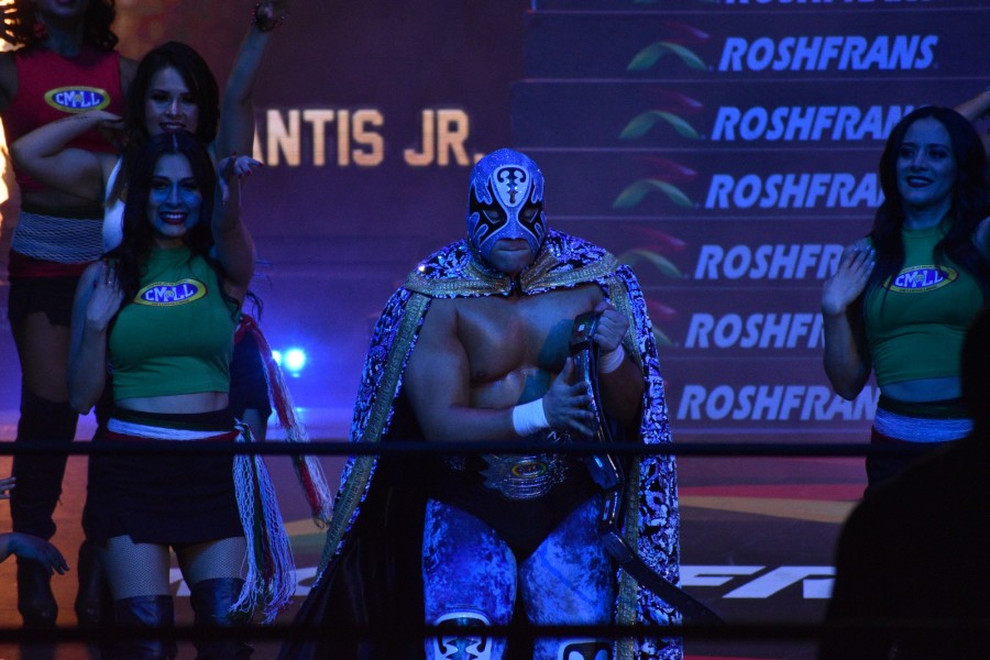 CMLL vs New Japan Pro Wrestling