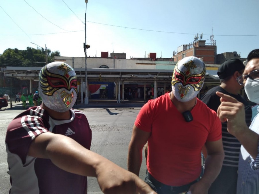 Carístico y Redes Sociales Progresistas limpian las calles de Tepito