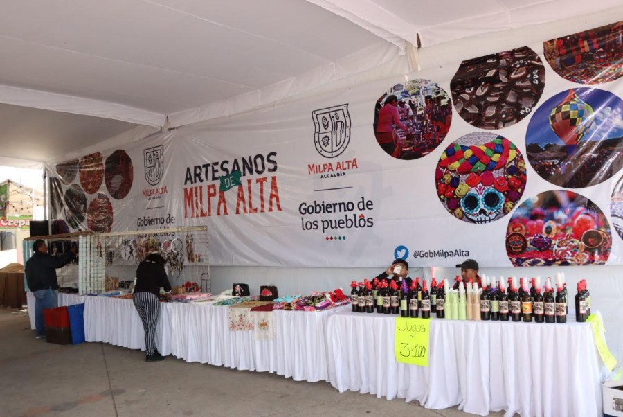 MILPA ALTA HARÁ FERIA DE PRODUCTOS ORIGINARIOS QUE SE VISITARÁ A BORDO DE AUTOMÓVIL