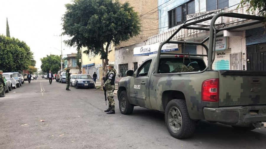 Guardia Nacional llega al Metro