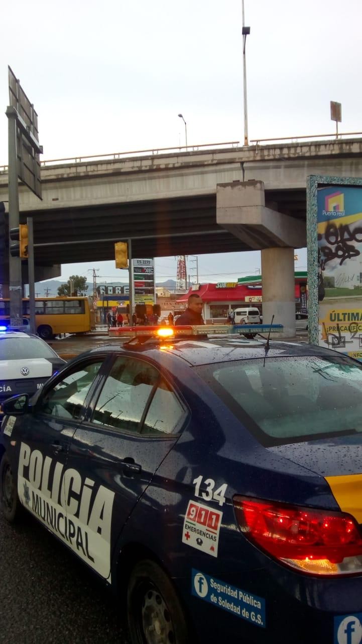 Protocolos de seguridad ante contingencia por lluvias en Soledad