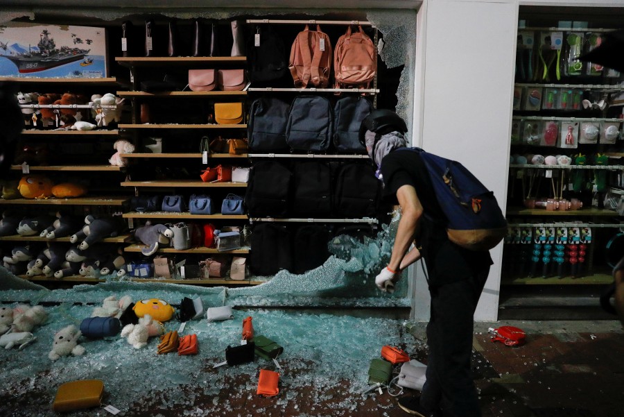 Protestas en Hong Kong