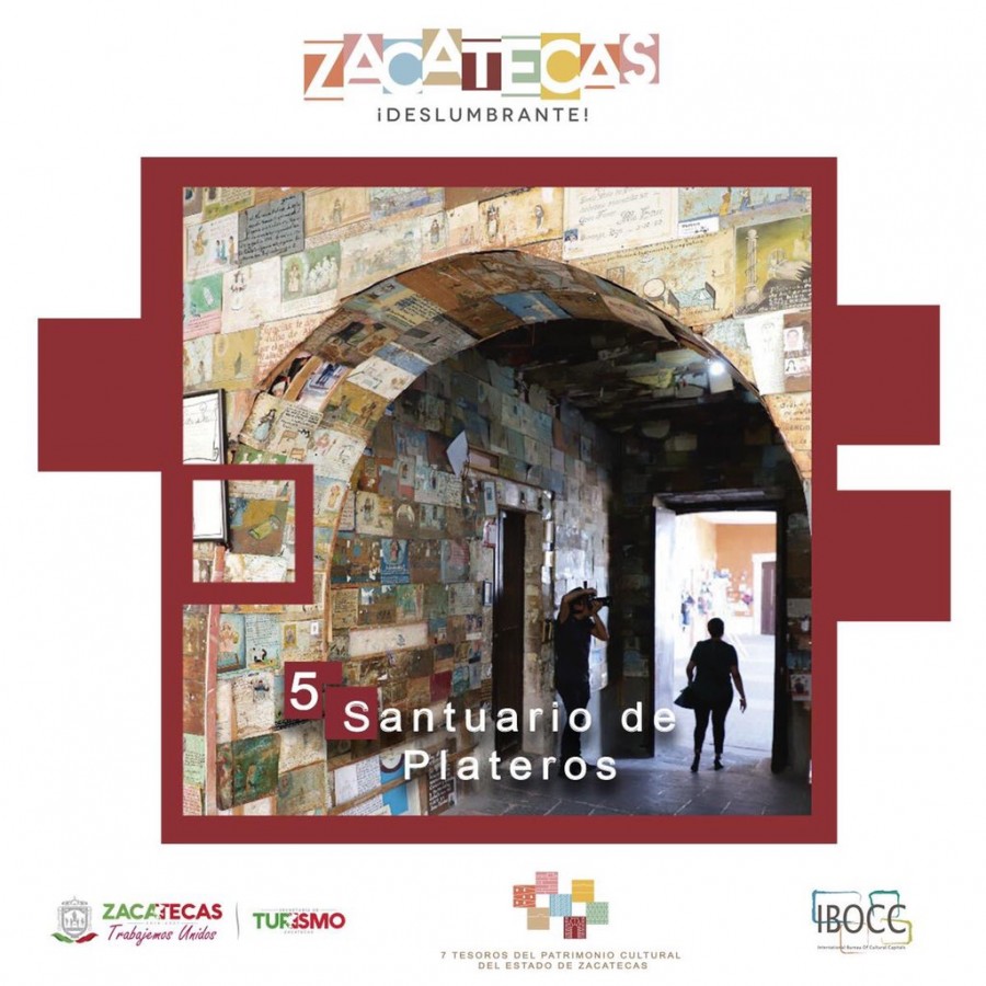 7 Tesoros del Patrimonio Cultural del Estado de Zacatecas